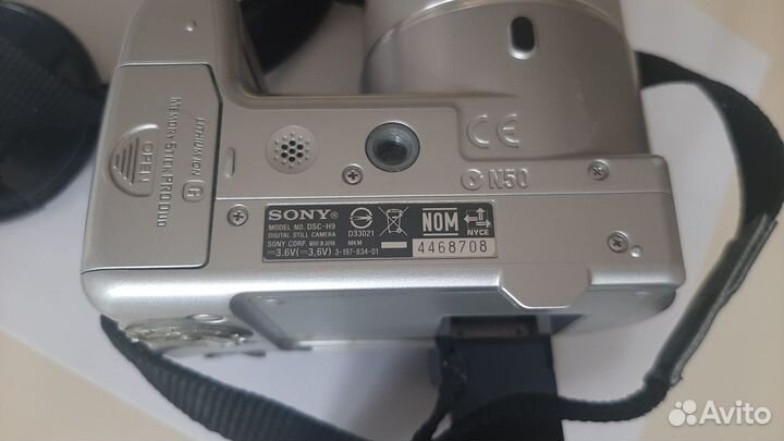 Цифровой фотоаппарат sony