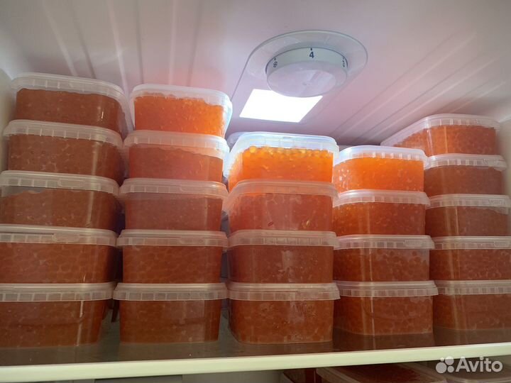 Икра красная Кеты с Камчатки