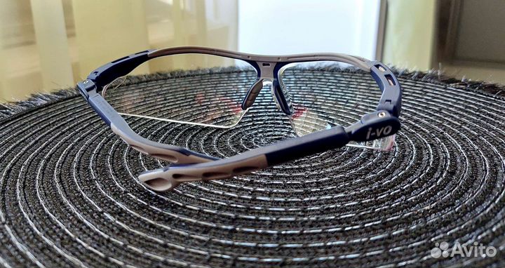 Очки uvex i-vo новые