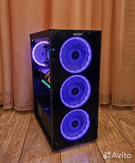 Современный игровой Intel,RX580(8гб),16гб,SSD+HHD