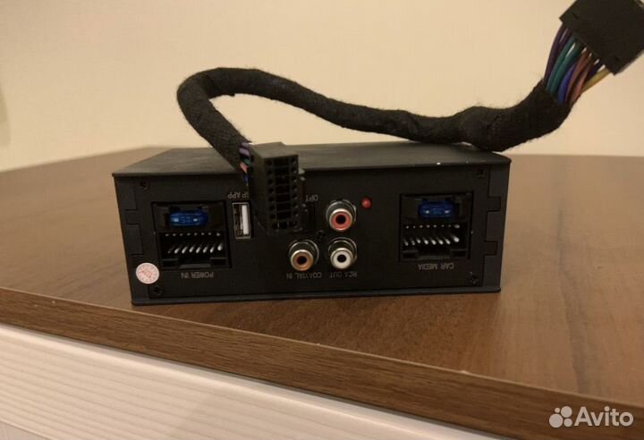 Усилитель с DSP для Android магнитоллы