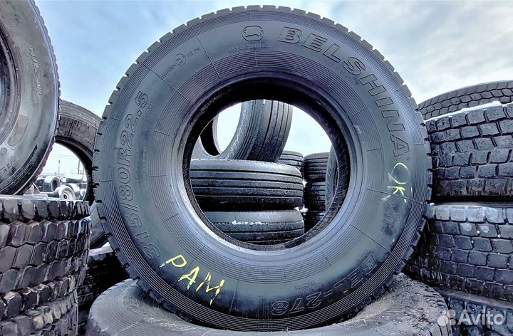 Шины 315/80r 22.5, Belshina bell-278artd: 597-3