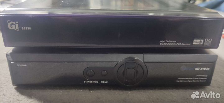 Спутниковые ресиверы Gi s2238,Orton HD403p