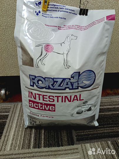 Корм форза диетический гипоаллергенный форза