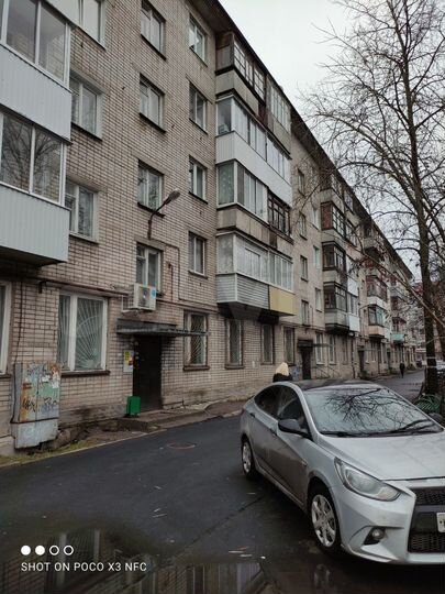 1-к. квартира, 30,5 м², 4/5 эт.