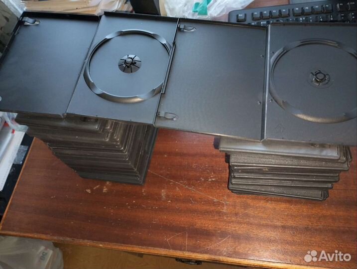 Коробки от дисков dvd CD box боксы