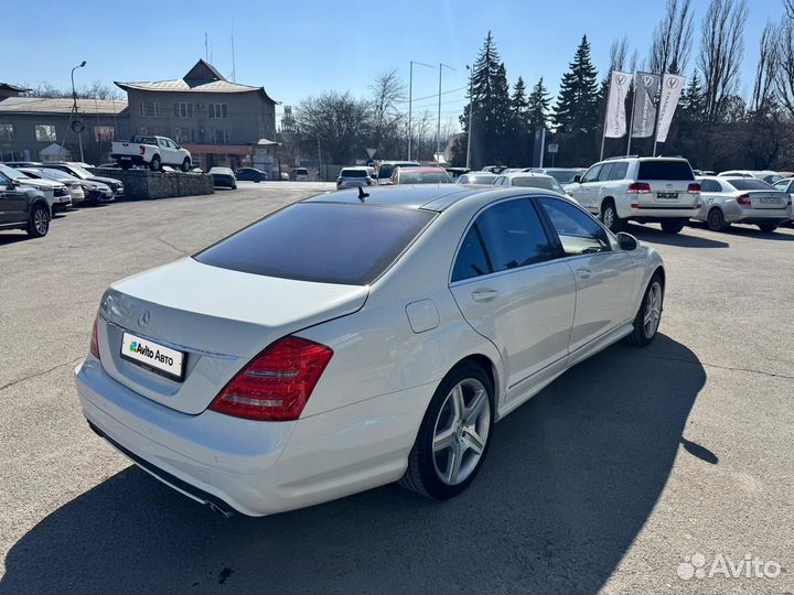 Mercedes-Benz S-класс 5.5 AT, 2008, 299 000 км