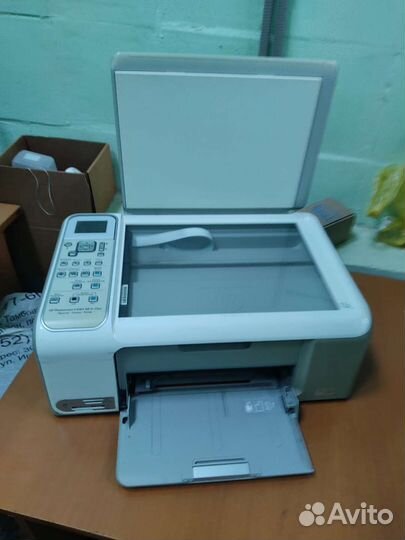 Цветной струйный принтер hp