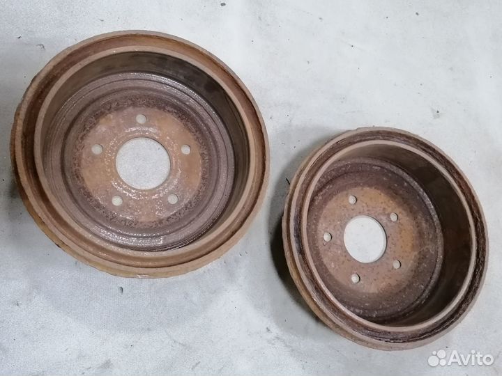 Барабан тормозной Chevrolet Blazer S10 1989-1995