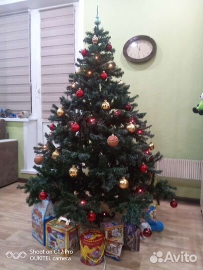 Елка искусственная бу