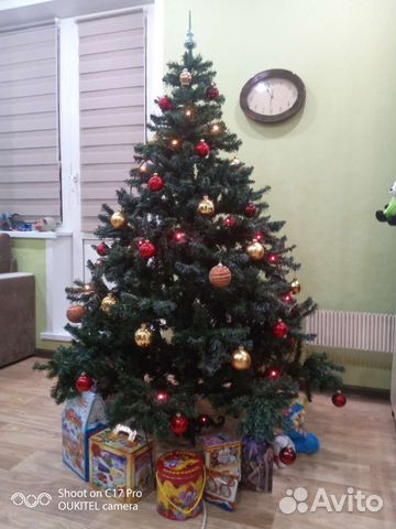 Елка искусственная бу