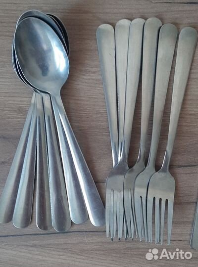 Набор столовых приборов luxstahl на 6 персон