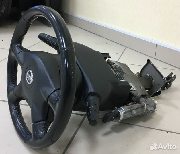 Блок подрулевых переключателей Nissan X-Trail T30