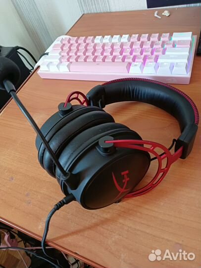 Игровые наушники HyperX Cloud 2