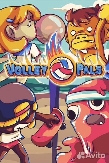 Volley Pals для Xbox