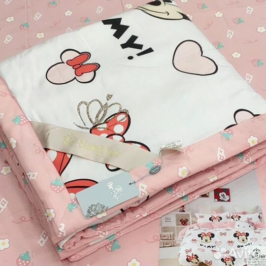 Постельное белье с одеялом хлопок