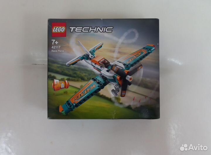 Lego technic оригинал Самолет Истребитель 2 в 1