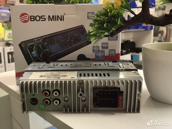 Магнитола 1din Boss-mini