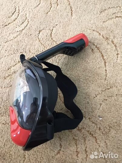 Маска для плавания полнолицевая