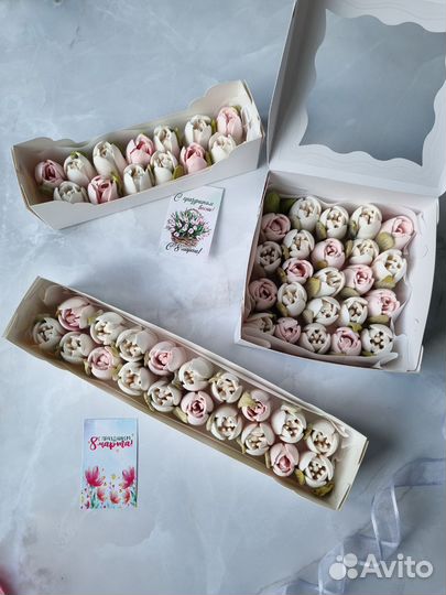 Тюльпаны ассорти