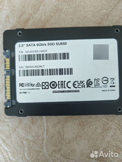 SSD диск 240