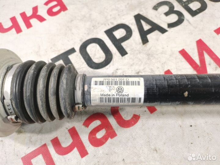 Привод задний левый Porsche Cayenne 958 3.6 5502