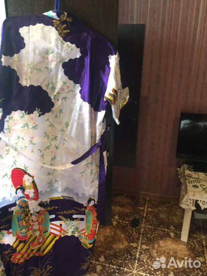 Халат женский