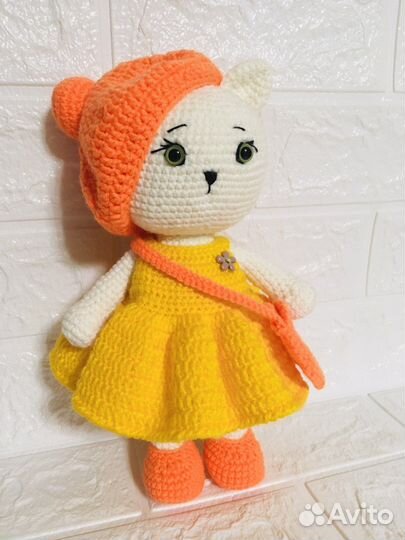 Вязанные игрушки для детей