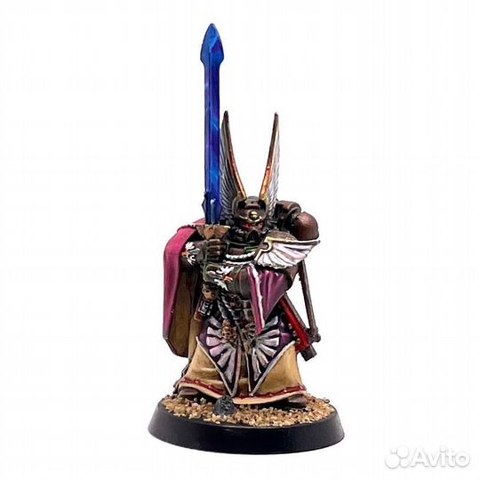 Dark angels kompany master warhammer