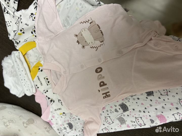 Боди для девочки