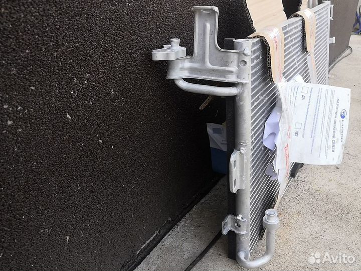 Радиатор кондиционера соната тагаз