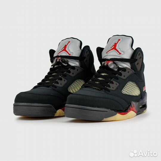 Кроссовки Nike Air Jordan 5 Gtx Black