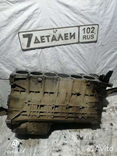 Блок двигателя Bmw E46