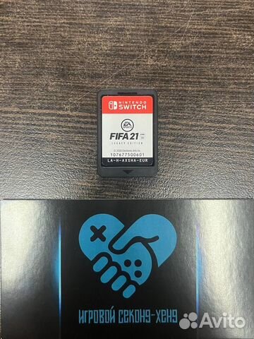 FIFA 21. Оригинальный картридж Nintendo Switch