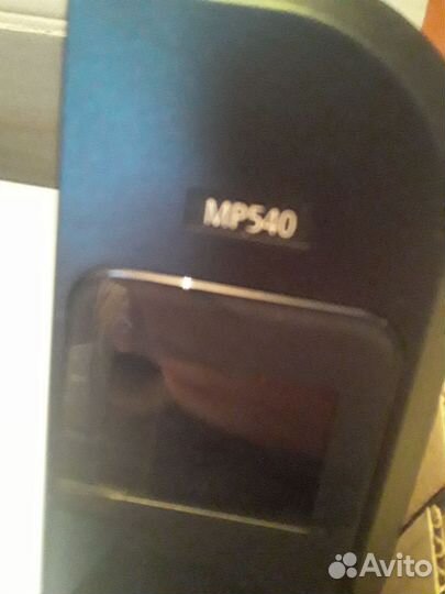 Принтер pixma mp540