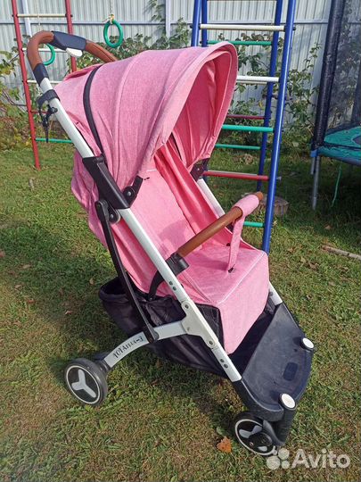 Прогулочная коляска yoya plus 3