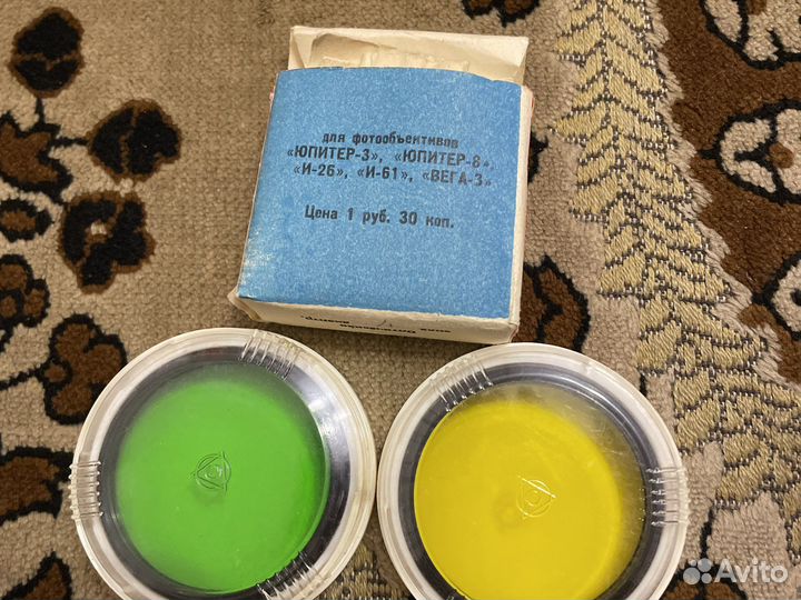 Линзы насадочные