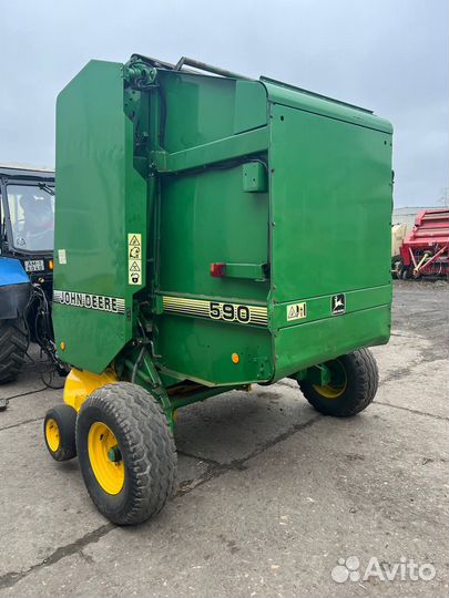 Пресс-подборщик John Deere 590, 1998