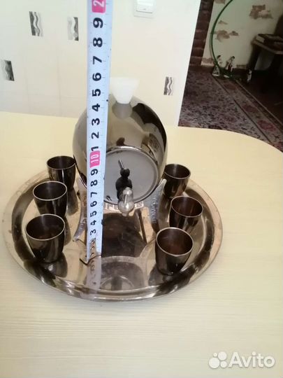 Сувенирный коньячный набор