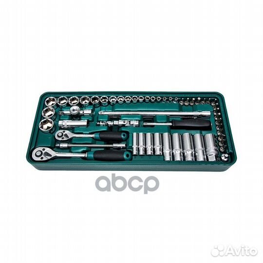 Набор инструмента 57 пр. 1/4