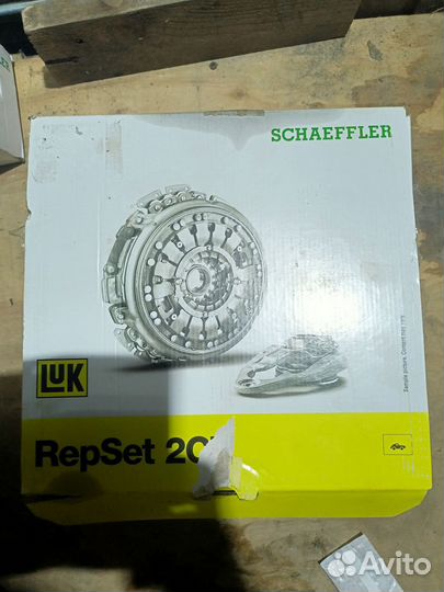 Сцепление dsg 7 dq200