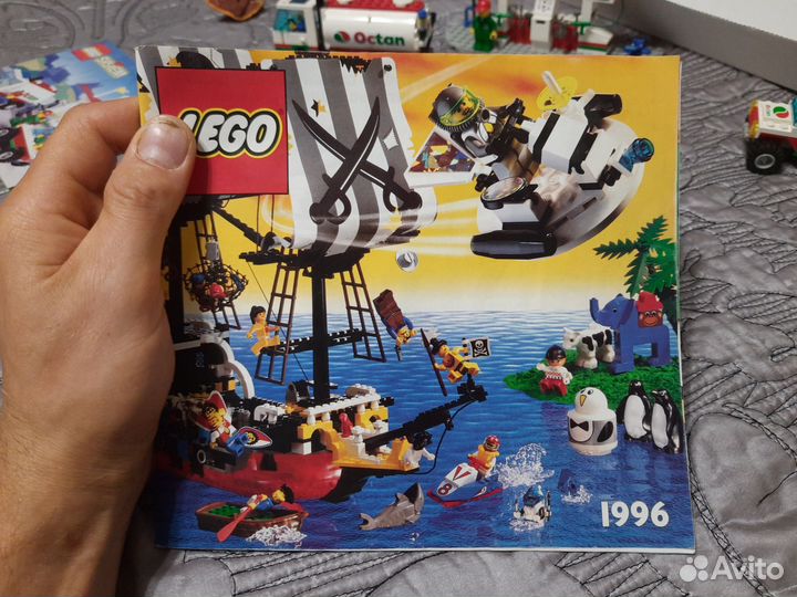 Конструктор Lego 6625 Городская полиция