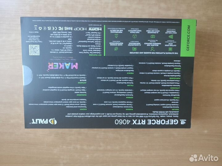 Новая Palit Nvidia RTX 4060 2x 8G OC