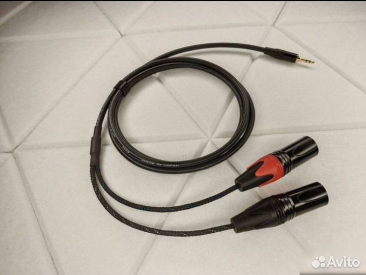 4trs-2xlr шт.+2xlr гн. 2м, 4trs-4trs 2м, j3,5-2xlr