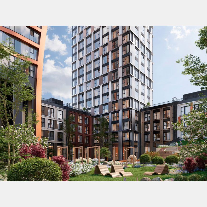 2-к. квартира, 62,4 м², 11/14 эт.