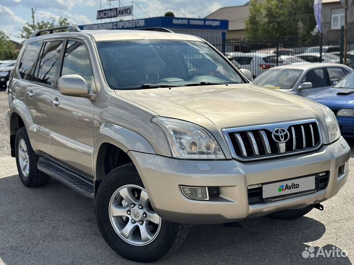 Toyota Land Cruiser Prado 4.0 AT, 2004, 217 852 км