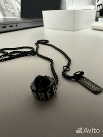 Цепочка bikkembergs оригинал