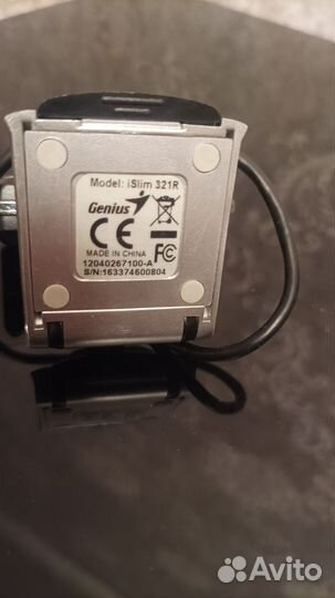 Веб-камера Genius