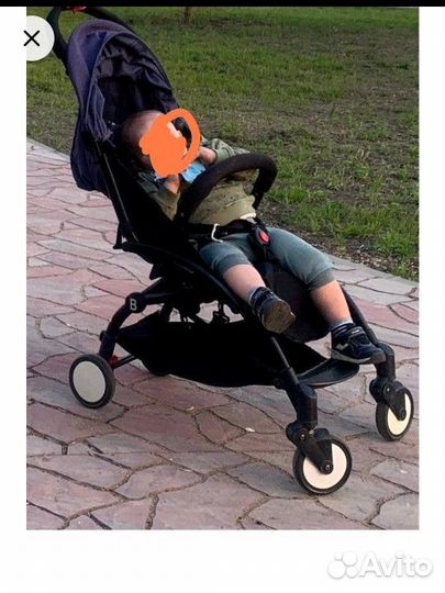 Коляска baby time