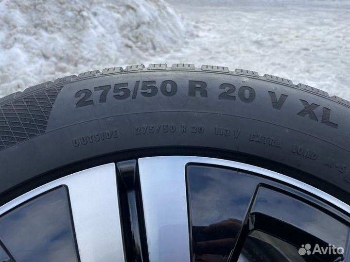 Колеса зимние Mercedes GLS GLE W167 R20 оригинал